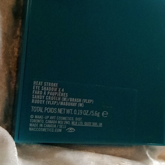 Patrick Starr Mac eyeshadow palette - Picture 3 of 8